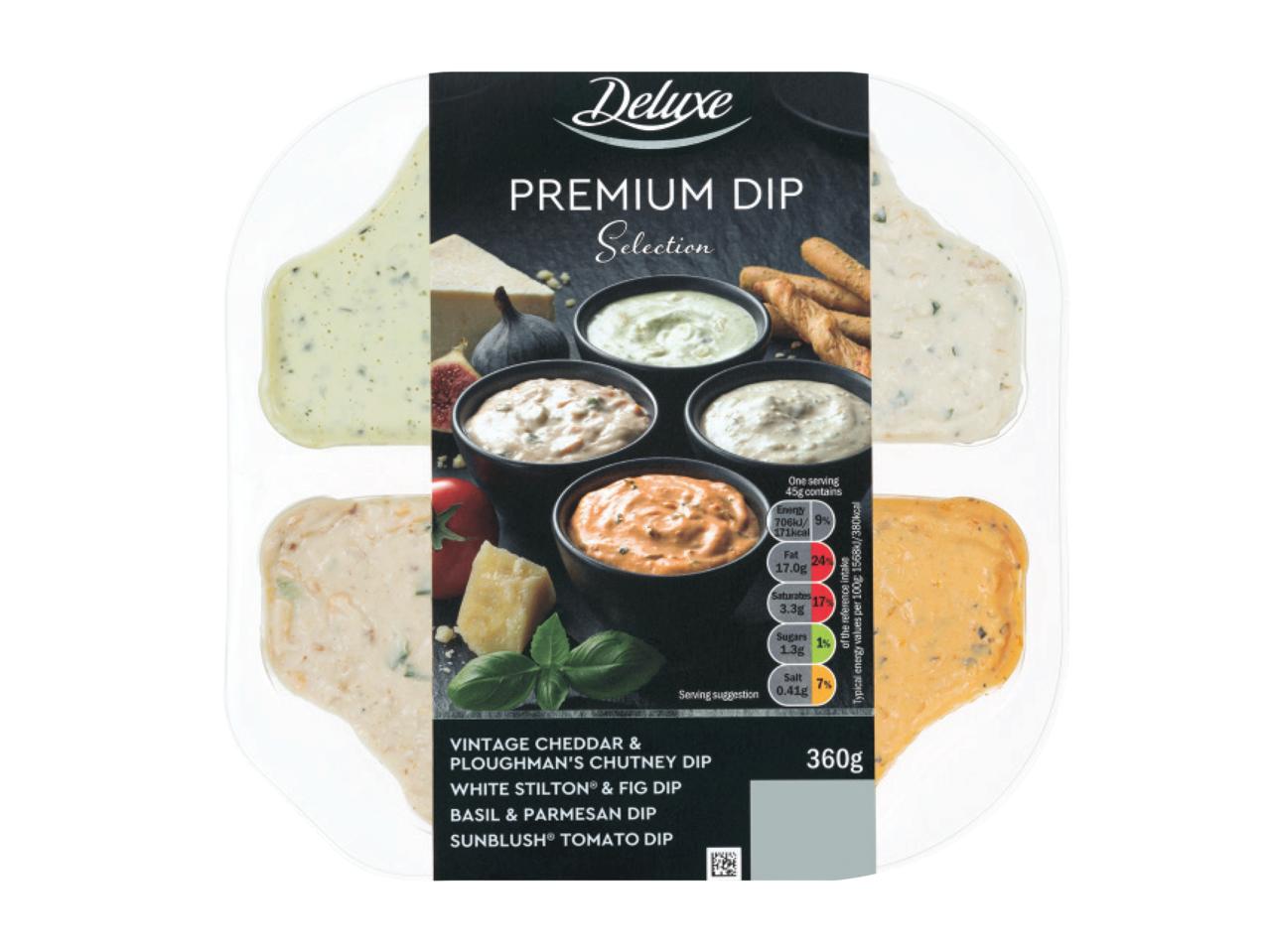 DELUXE Premium Dip Selection