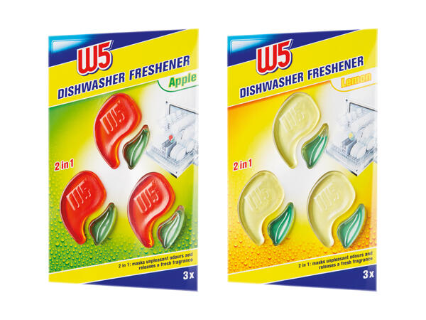 Désodorisant pour lave-vaisselle