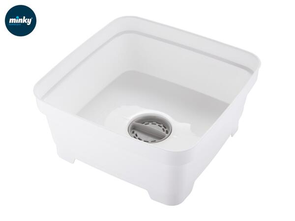 Minky White Washing Up Bowl