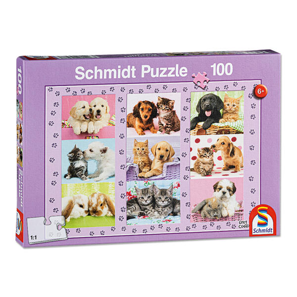 "Bring-mich-mit"-Kinder-Puzzle