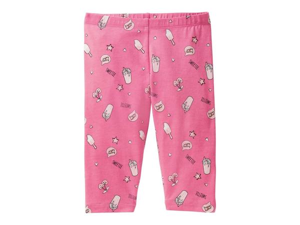 Girls' Cropped Leggings or Girls' Leggings