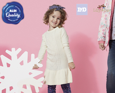 GIRLS KNIT DRESS