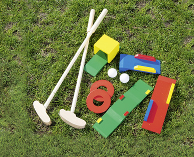 Jeux en bois pour l'extérieur OUTDOOR ZONE™