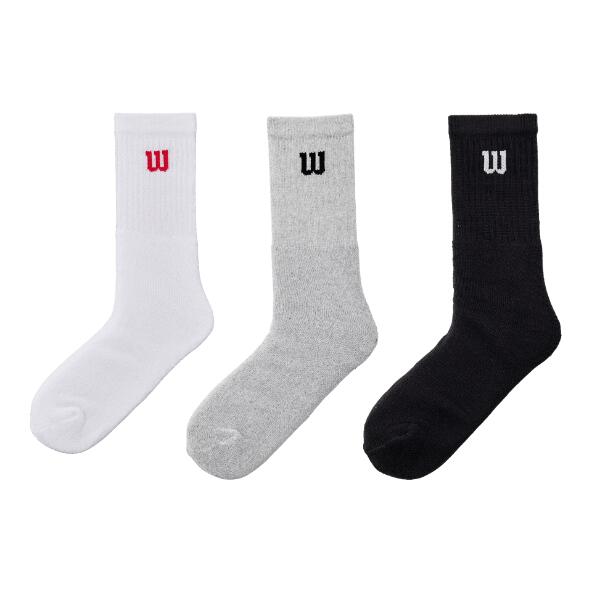 Wilson(R) 				Chaussettes, 3 paires