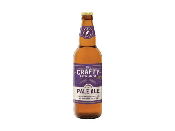 Birra irlandese artigianale chiara