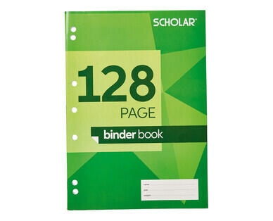 A4 Exercise Book or A4 Binder Book