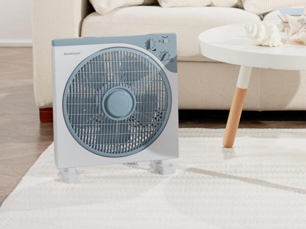 Free-Standing Fan