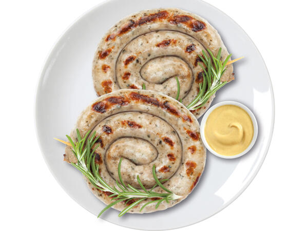 Bratwurstschnecken