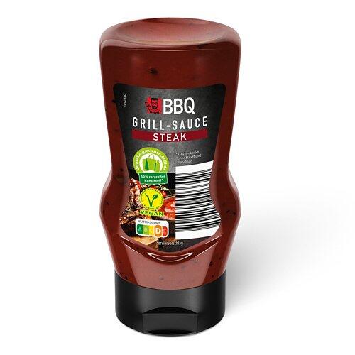 BBQ Grillsauce Squeeze, Steak