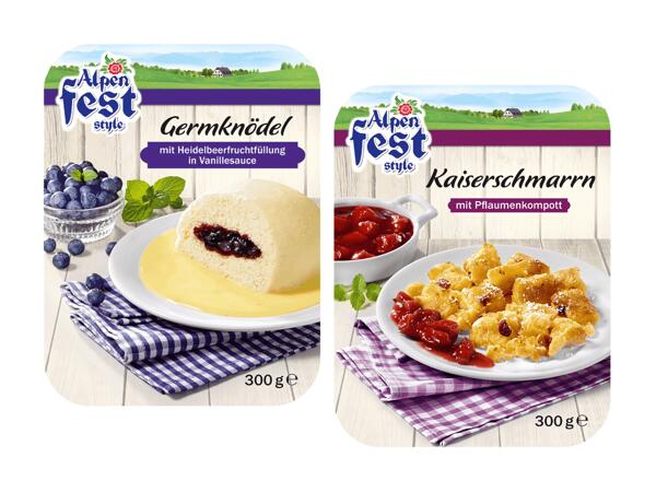 Süßspeise
