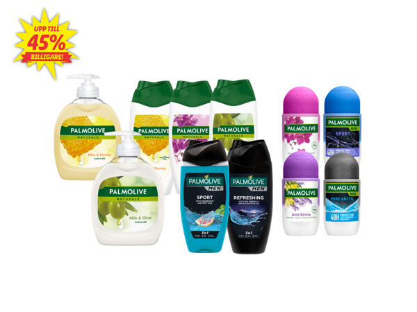 Palmolive hygienprodukter