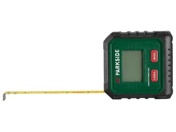 Laserový měřič vzdálenosti s měřicím pásmem PLMB C3