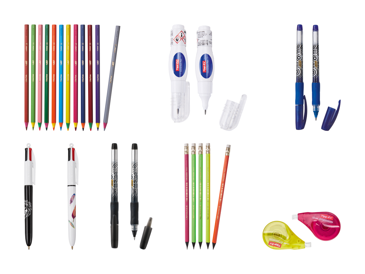 Fournitures BIC