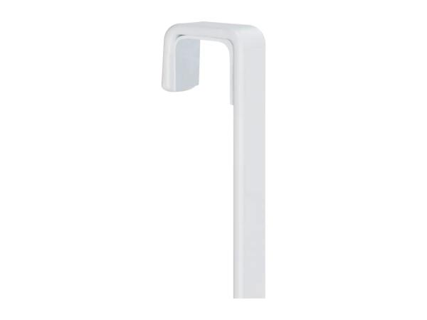 White Bamboo Over-Door Towel Holder