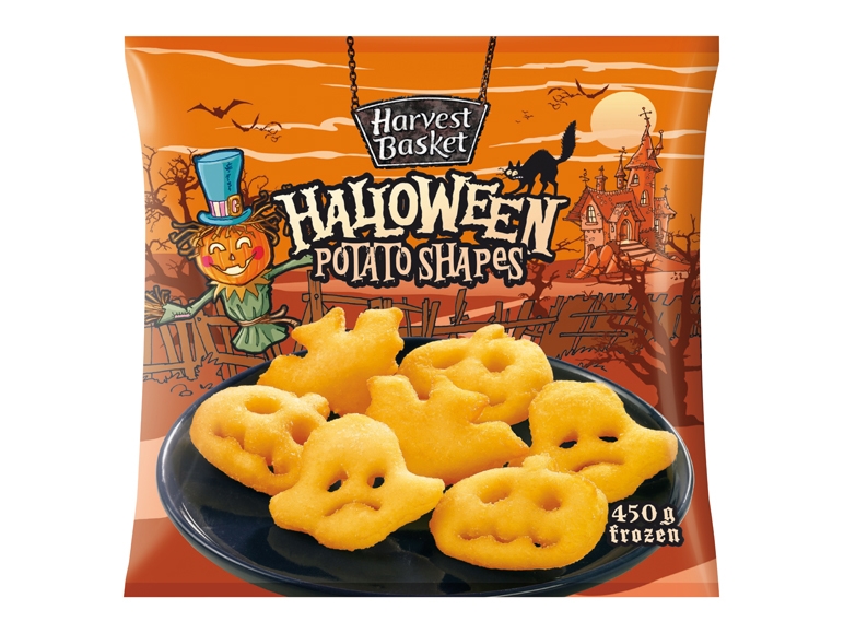 Potato Purée Shapes