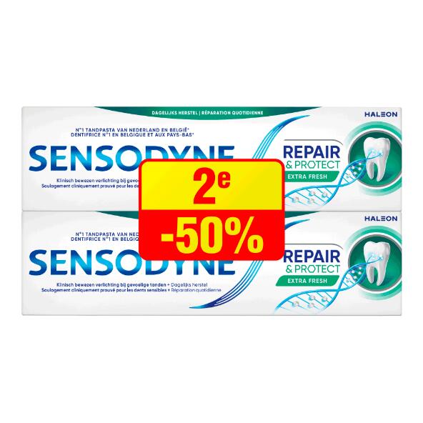 SENSODYNE(R) 				Dentifrice, 2 pcs