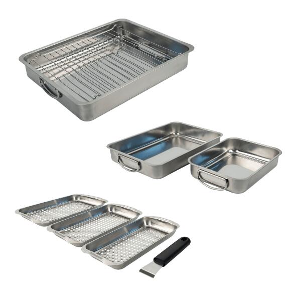 BBQ(R) 				Backofen- und Grillschalen