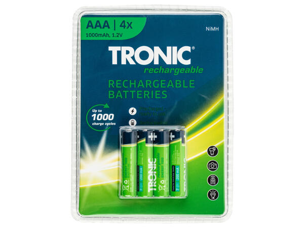 Rechargeable Batteries