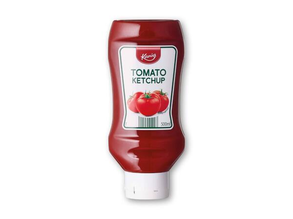 Ketchup, sennep, remoulade eller mayonnaise