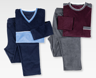 BODY SPORT Herren-Frottee-Pyjama