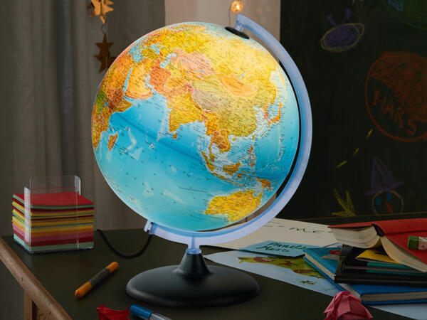 Globe lumineux