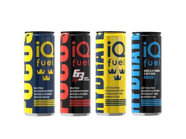 IQ Fuel sportdryck