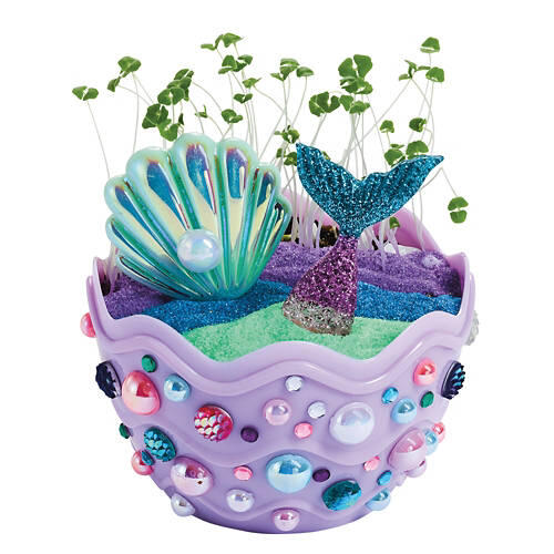 Mermaid Mini Garden Craft Kit