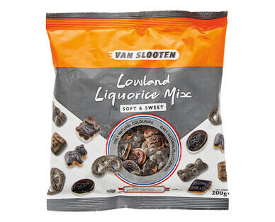 Van Slooten Liquorice Mix 200g