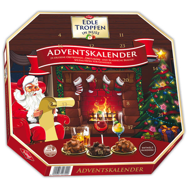 Edle Tropfen Adventskalender