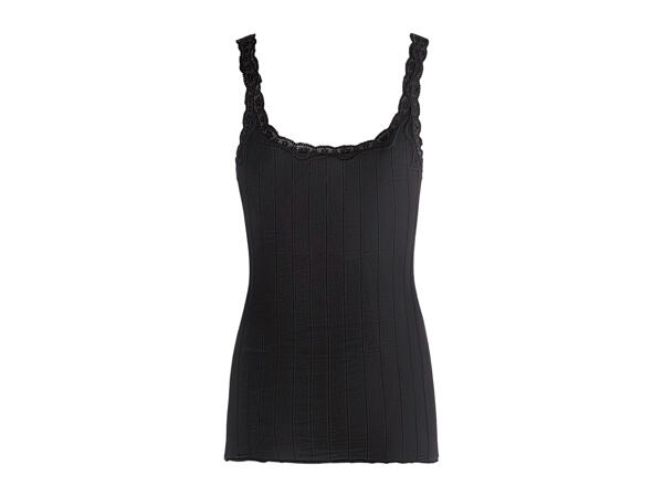 Esmara Ladies' Vest Top With Lace