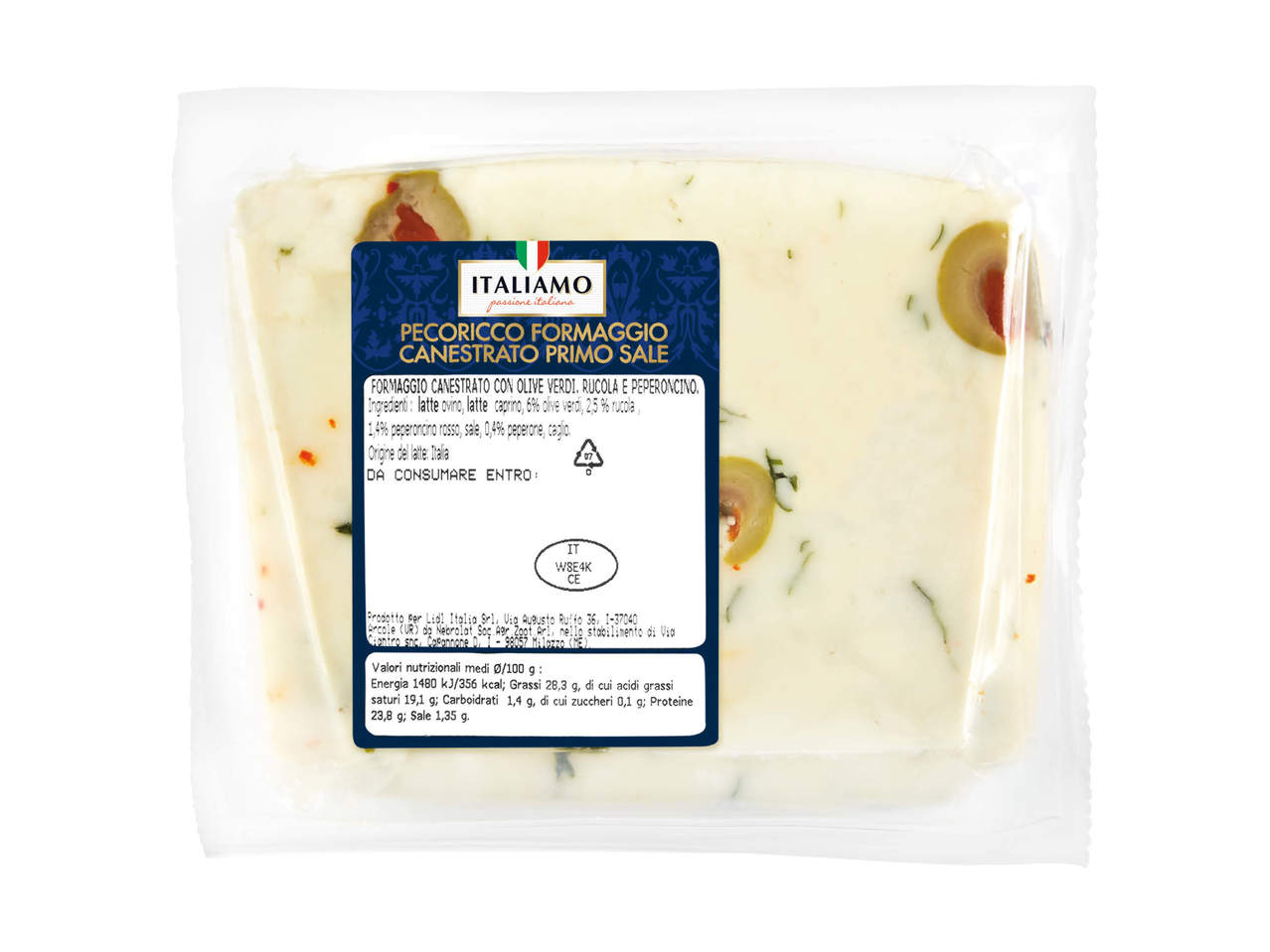 Pecorino-ost