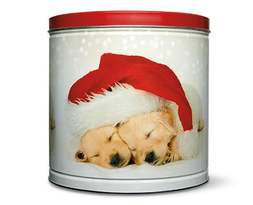Clancy's 
 Popcorn Tins