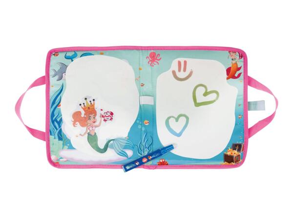 Playtive Travel Aqua Drawing Pad with Water Marker