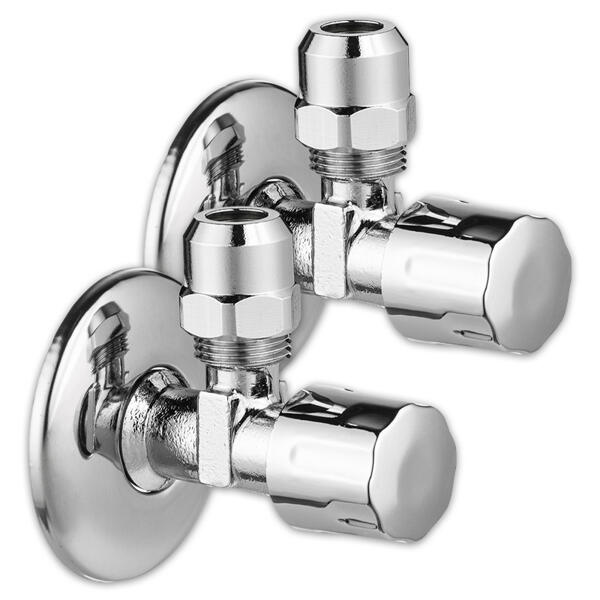 Eckventile 2er-Set
