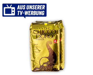 CHICCO D'ORO Kaffee Tradition