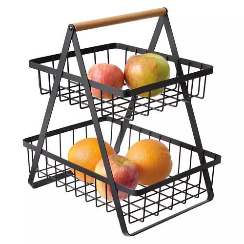 Two Tier Fruit Stand