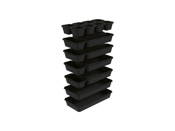 Storage Tray Set, 20 pieces