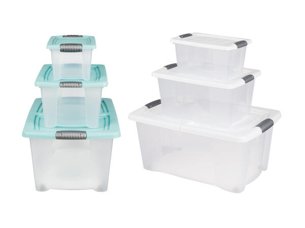 Boîtes, 3 pièces