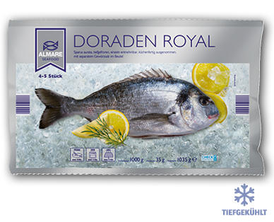 ALMARE SEAFOOD Doraden Royal
