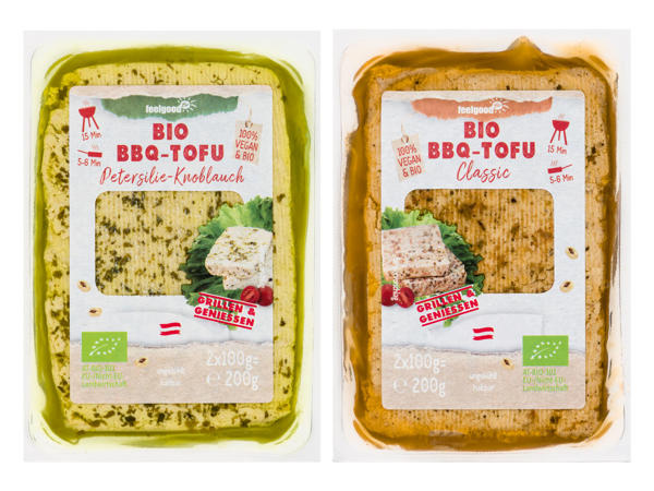FEELGOOD Bio BBQ-Tofu