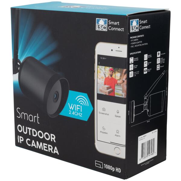 LSC Smart Connect Outdoor IP-Kamera