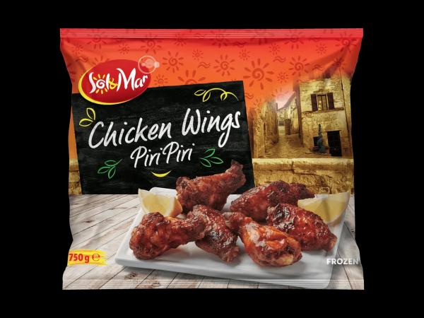 Ailes de poulet piri-piri
