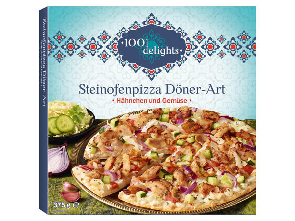 Steinofenpizza Döner