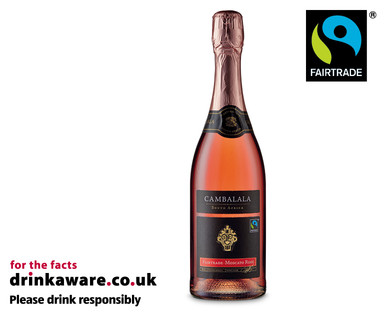 Fairtrade Rosé Moscato