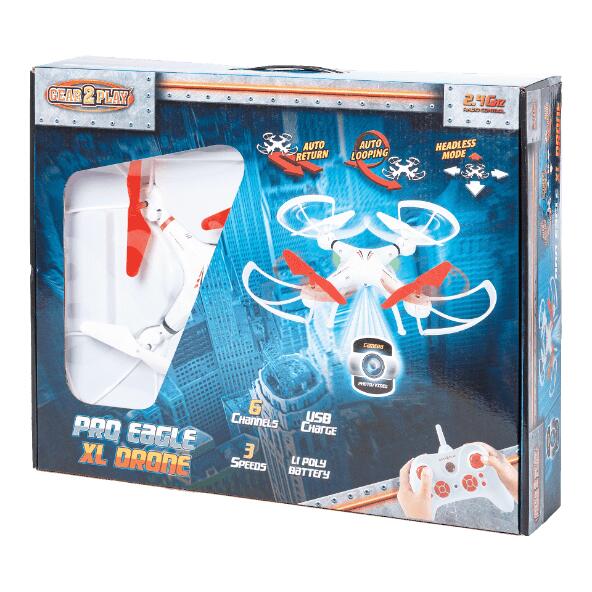 Drone avec caméra
