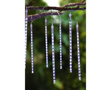 LED Solar Cascade Tube Lights