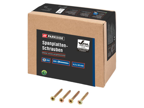 Spanplatten-Schrauben