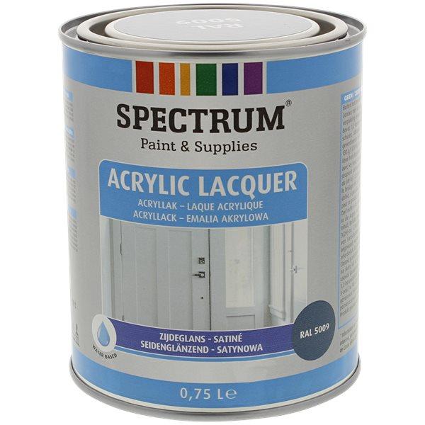 Spectrum zijdeglans acryllak