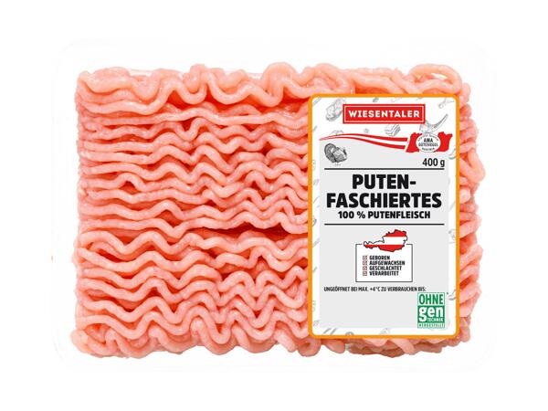 Frisches Puten Faschiertes