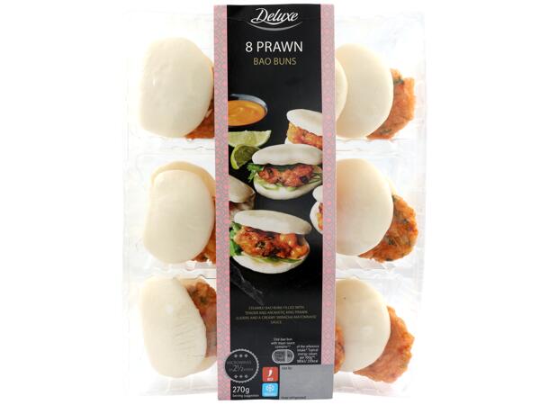 Prawn Bao Buns